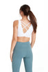 DIAMOND BRA BEYAZ SPORCU VE YOGA SÜTYENİ - Spor ve Yoga